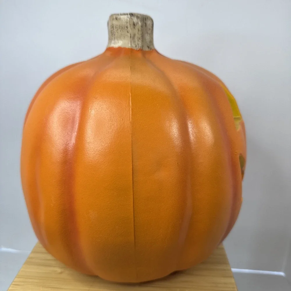 VTG Halloween Light Up Pumpkin The Paper Magic Group Inc Jack O‎ Lantern 1998